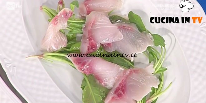 La Prova del Cuoco - Crudi di pesce ricetta Gianfranco Pascucci