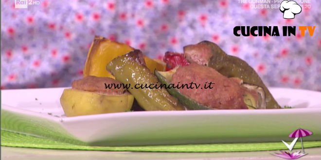 Detto Fatto - Verdure ripiene di carne ricetta Luca Terni