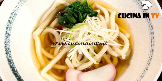 Masterchef Italia 6 - ricetta Tempura udon noodle soup di Loredana Martori