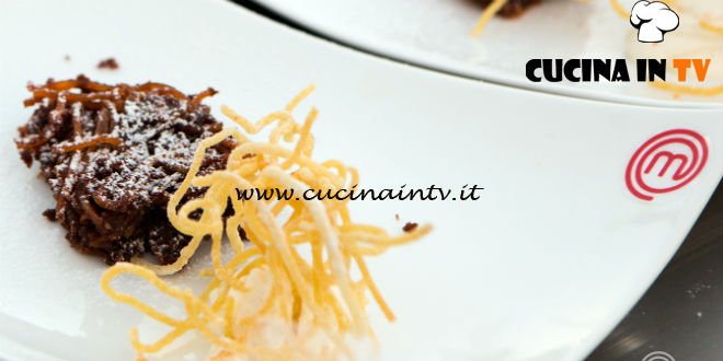 Masterchef Italia 6 - ricetta Caprese con spaghetti di Loredana Martori