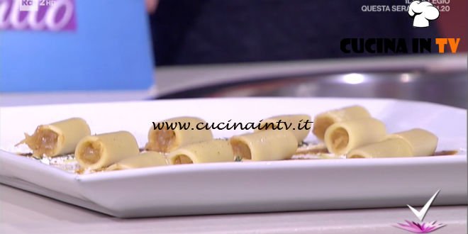 Detto Fatto - Pasta alla genovese ricetta Ilario Vinciguerra