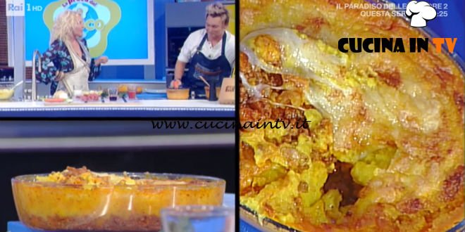 La Prova del Cuoco - Sformato di ragù e patate ricetta Andrea Mainardi