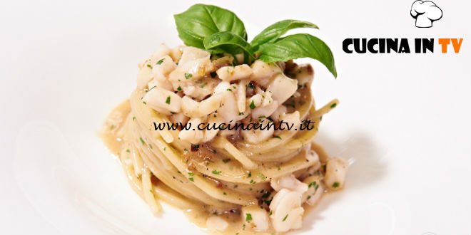 Masterchef Italia 6 - ricetta Spaghetti allo scorfano di Antonino Cannavacciuolo