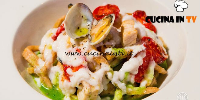 Masterchef 6 Tagliatelle Integrali Al Ragù Di Pesce E Finta