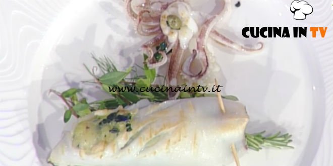 La Prova del Cuoco - Calamari ripieni di porri e patate ricetta Gianfranco Pascucci