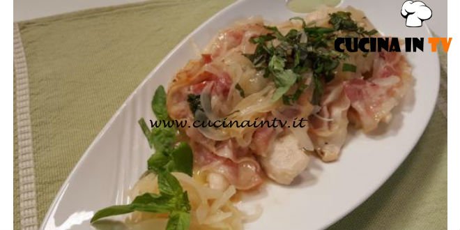 Cotto e mangiato - Scaloppine di pollo in agrodolce ricetta Tessa Gelisio