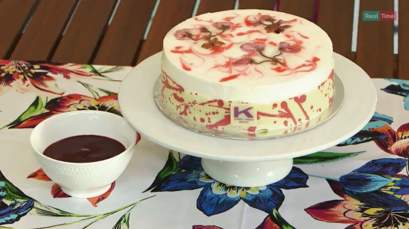 Bake Off Italia 5 - ricetta Torta Sakura di Ernst Knam
