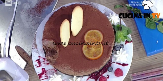 La Prova del Cuoco - Torta mousse al cioccolato ricetta Luisanna Messeri