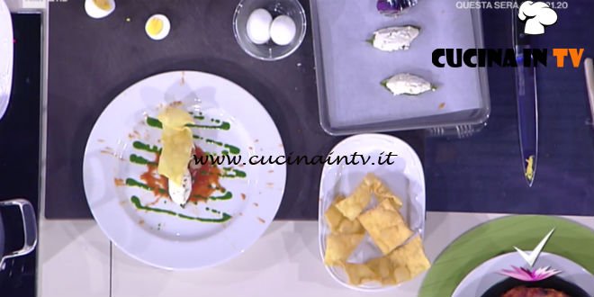 Detto Fatto - Lasagnette ricetta Ilario Vinciguerra