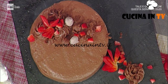 La Prova del Cuoco - Meringata al cioccolato ricetta Guido Castagna