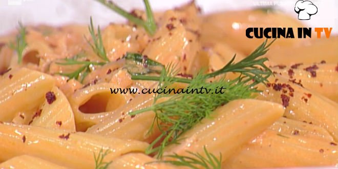La Prova del Cuoco - Pennette al salmone ricetta Gianfranco Pascucci
