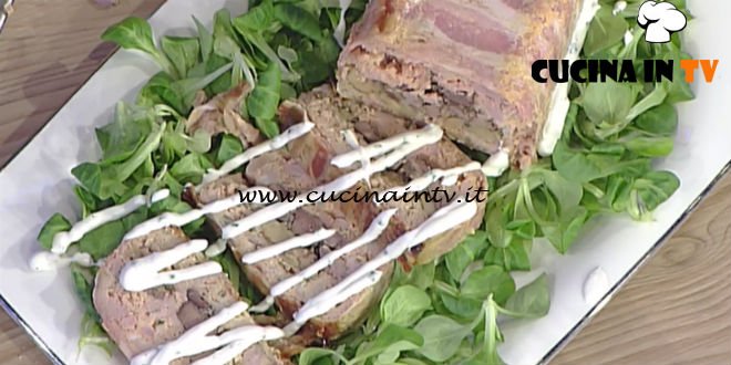 La Prova del Cuoco - Terrina di cortile con caldarroste e marsala ricetta Daniele Persegani