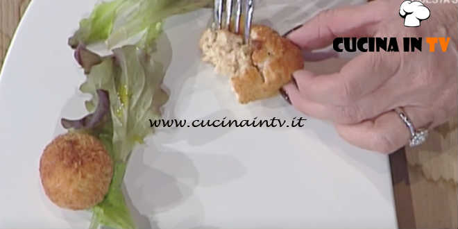 La Prova del Cuoco - Polpette di pollo fritte ricetta Marco Bottega