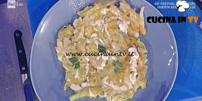 La Prova del Cuoco - Seppie e carciofi ricetta Gianfranco Pascucci