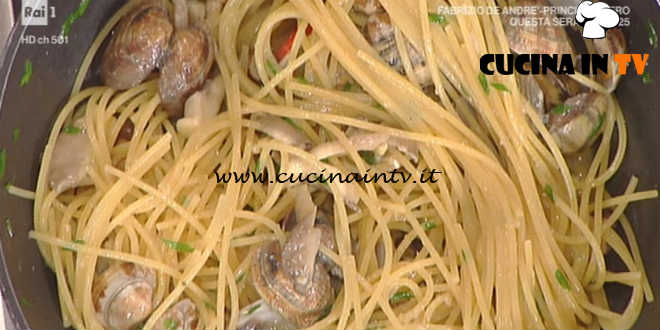 La Prova del Cuoco - Spaghetti Sol Levante ricetta Hirohiko Shoda