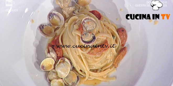 La Prova del Cuoco - Trenette ai lupini con ricci di mare ricetta Gianfranco Pascucci