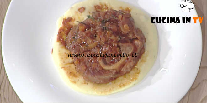 La Prova del Cuoco - Ossobuchi in umido con purea di patate ricetta Riccardo Facchini