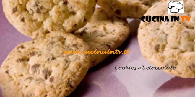 Ricette della Cookies al cioccolato di Ernst Knam