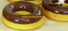 Donuts ricetta Junk Good su Real Time