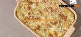 Lasagne al pesto con ricotta ricetta Moroni da La Prova del cuoco