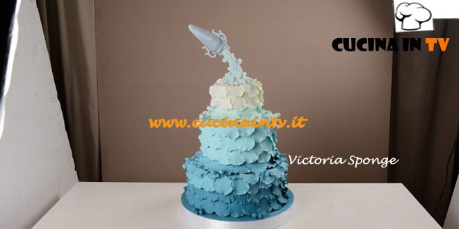 Victoria Sponge cake ricetta Renato Ardovino su Real Time
