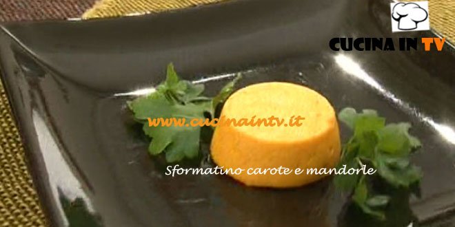 Ricetta Sformatino carote e mandorle da Cotto e Mangiato di Tessa Gelisio
