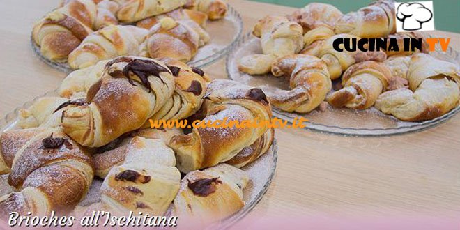 Bake Off Italia: ricetta Brioches all’Ischitana di Antonio