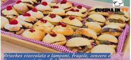 Bake Off Italia: ricetta Brioches cioccolato e lamponi fragole zenzero e limone prosciutto e fichi di Erika