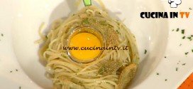 La Prova del Cuoco - Carbonara Piemontese ricetta