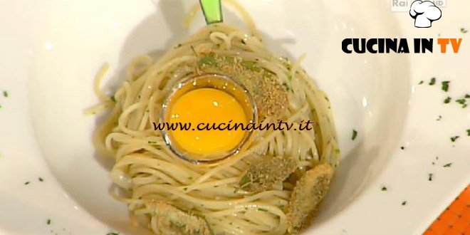 La Prova del Cuoco - Carbonara Piemontese ricetta