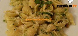 Cotto e Mangiato - Conchiglie zucchine e menta ricetta Tessa Gelisio