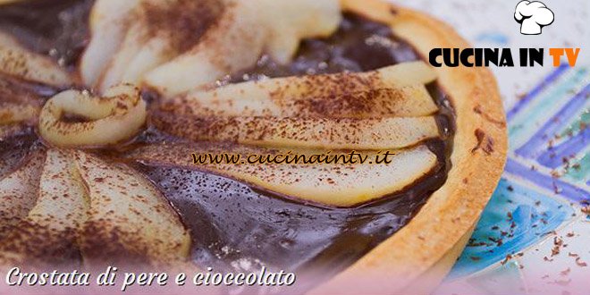 Bake Off Italia 2: ricetta Crostata di pere e cioccolato di Claudio