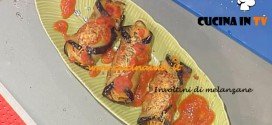 La Prova del Cuoco - Involtini di melanzane ricetta Moroni