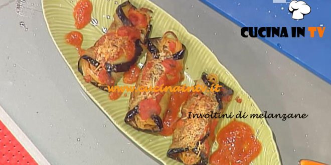 La Prova del Cuoco - Involtini di melanzane ricetta Moroni