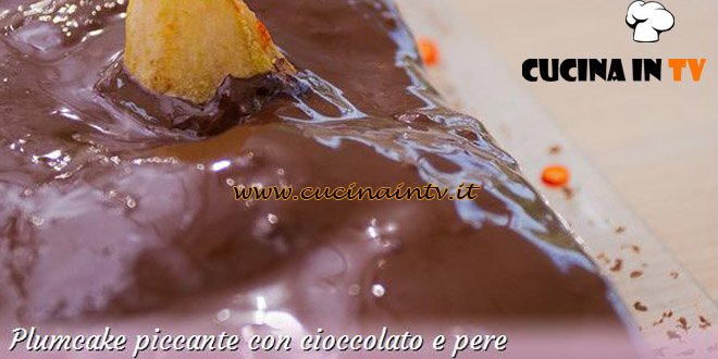 Bake Off Italia 2: ricetta Plumcake piccante con cioccolato e pere di Antonio