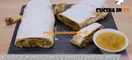 Bake Off Italia: ricetta Strudel di mandorle mele e uvetta e purea di mele e zenzero di Federico