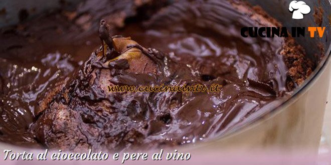 Bake Off Italia 2: ricetta Torta con pere al vino e cioccolato di Mimma