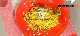 La Prova del Cuoco - Carbonara light di zucchine ricetta