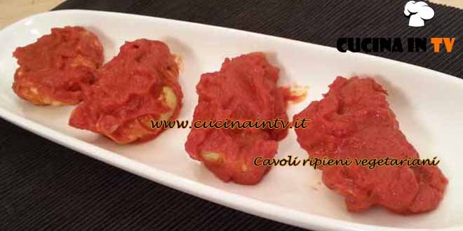 Cotto e Mangiato - Cavoli ripieni vegetariani ricetta Tessa Gelisio