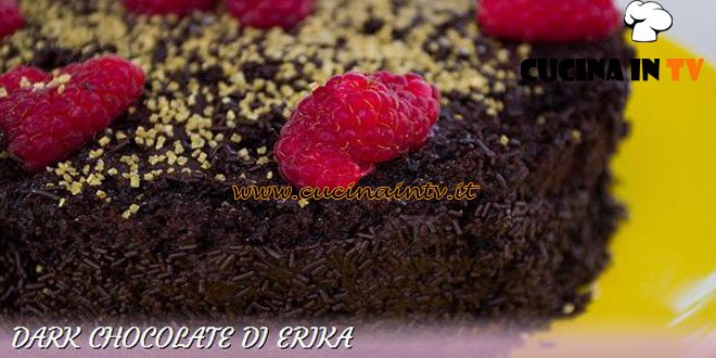 Bake Off Italia 2 - ricetta Dark chocolate di Erika