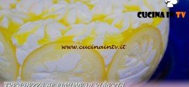 Bake Off Italia 2 - ricetta Freschezza al limone di Roberta
