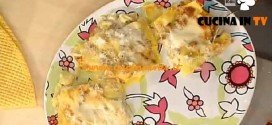 La Prova del Cuoco - Lasagne con ragù bianco di maiale e formaggio ricetta Spisni