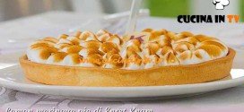 Bake Off Italia 2 - ricetta Lemon meringue pie di Ernst Knam