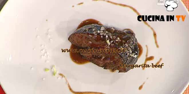 La Prova del Cuoco - Margarita Beef ricetta Facchini