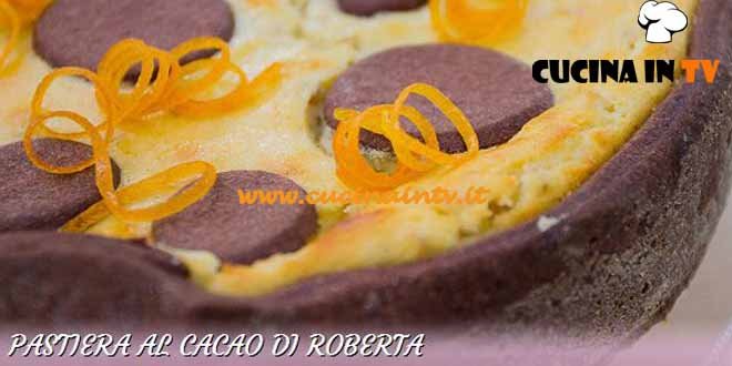 Bake Off Italia 2 - ricetta Pastiera al cacao di Roberta