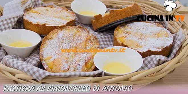 Bake Off Italia 2 - ricetta Pastiera al limoncello di Antonio
