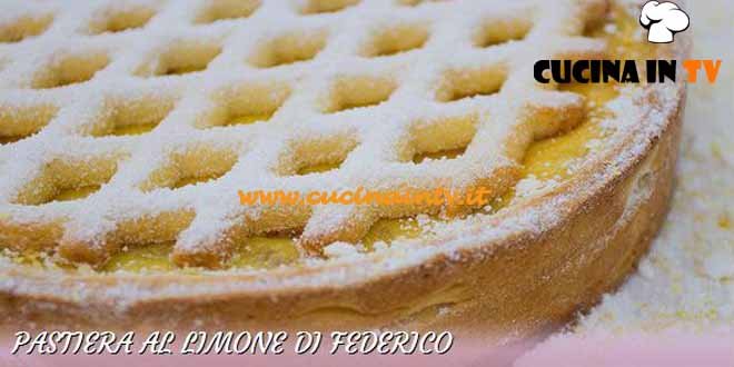 Bake Off Italia 2 - ricetta Pastiera al limone di Federico
