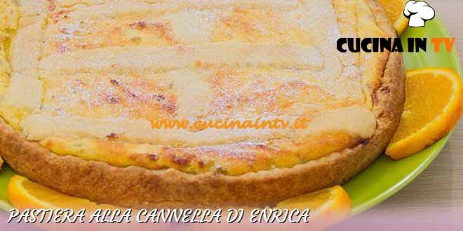 Bake Off Italia 2 - ricetta Pastiera alla cannella di Enrica