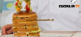 Bake Off Italia 2 - ricetta Panettone gastronomico di Ernst Knam