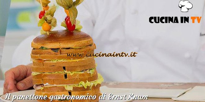 Bake Off Italia 2 - ricetta Panettone gastronomico di Ernst Knam